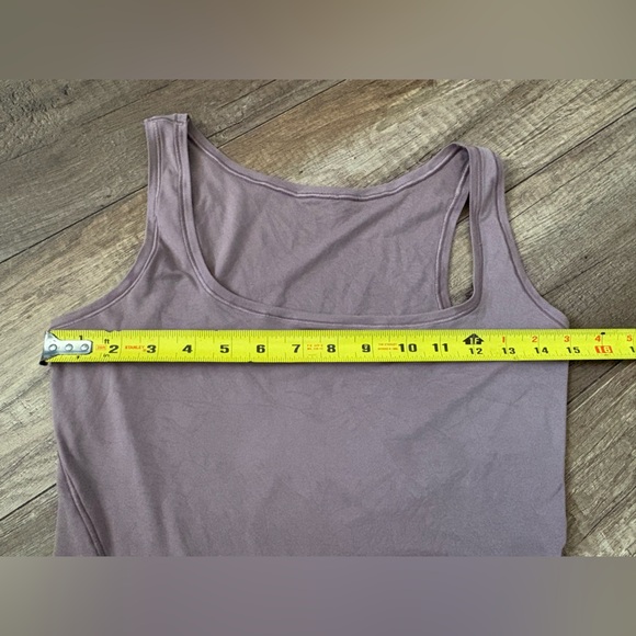 Lululemon Wundermost Ultra-Soft Nulu Square-Neck Sleeveless Bodysuit - Picture 6 of 11